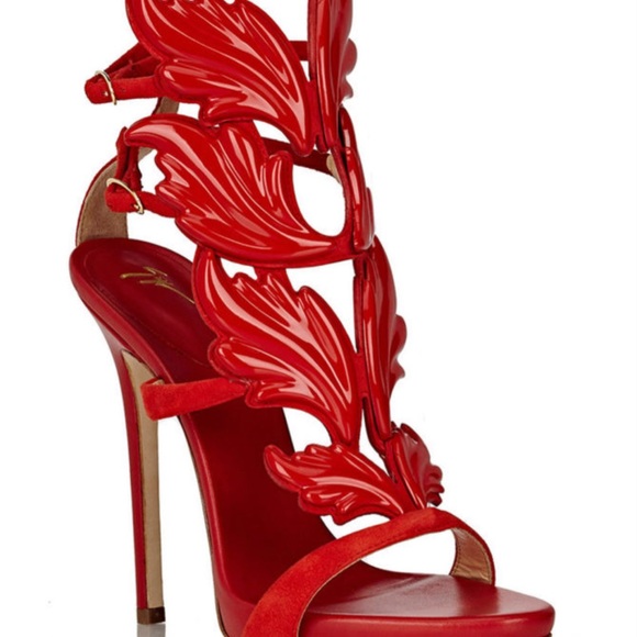 Red Giuseppe Zanotti Cruel Summer - Picture 1 of 7